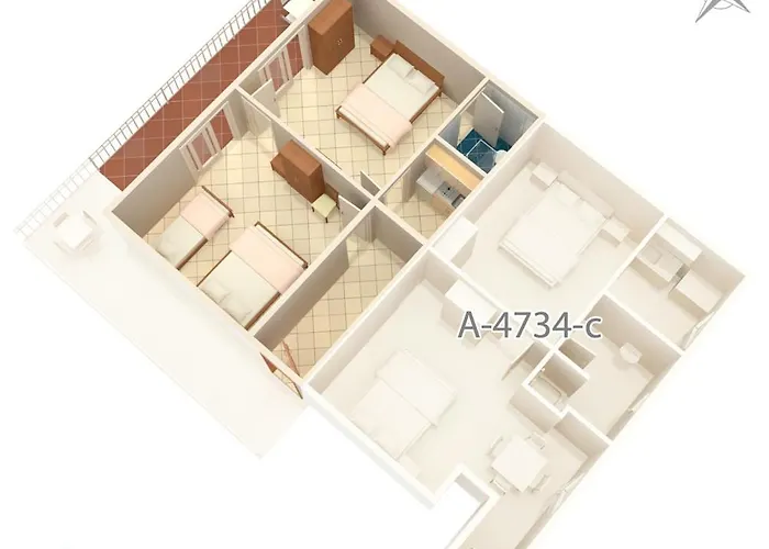 Apartamento 4734b